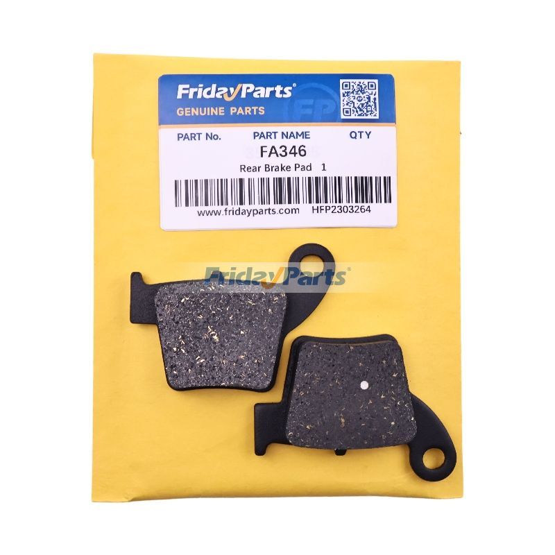  2 Pieces Rear Brake Pad For Honda