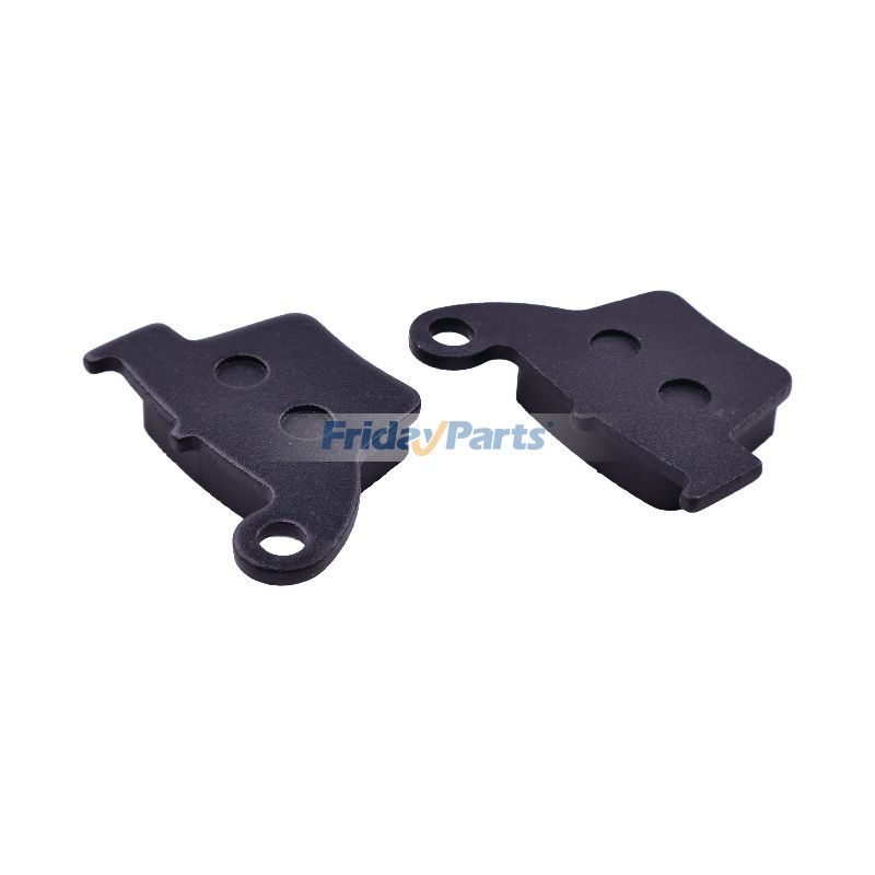 2 Pieces Rear Brake Pad for Motorcycle