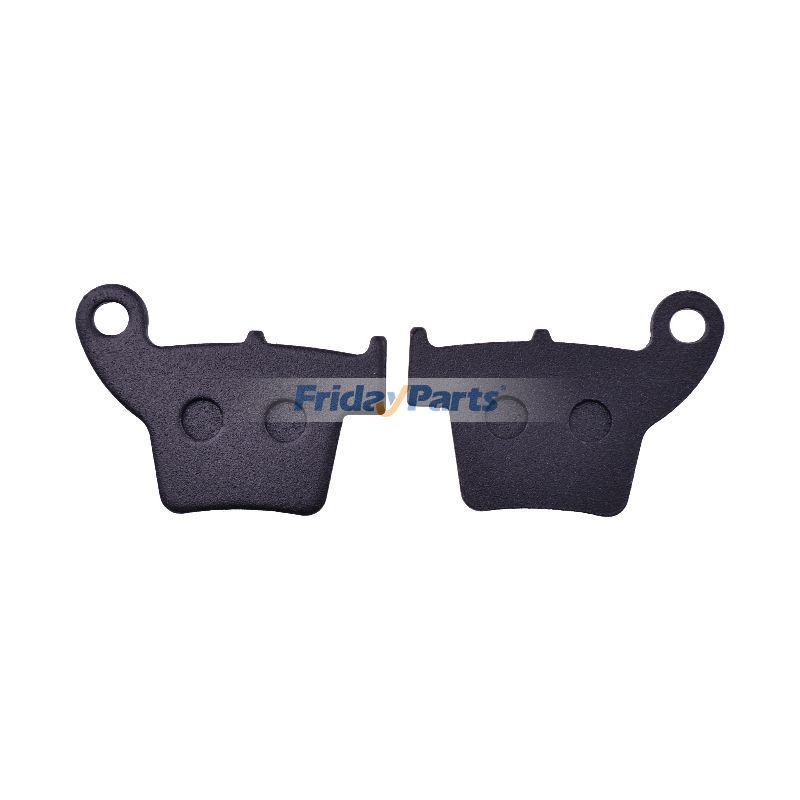 2 Pieces Rear Brake Pad FA346 06435-KRN-712 for Honda Motorcycle CRF150R CRF250R CRF250X  CRF450X CRF450R