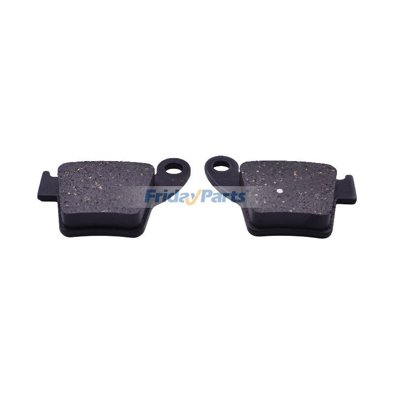 Motorcycle 2 Pieces Rear Brake Pad