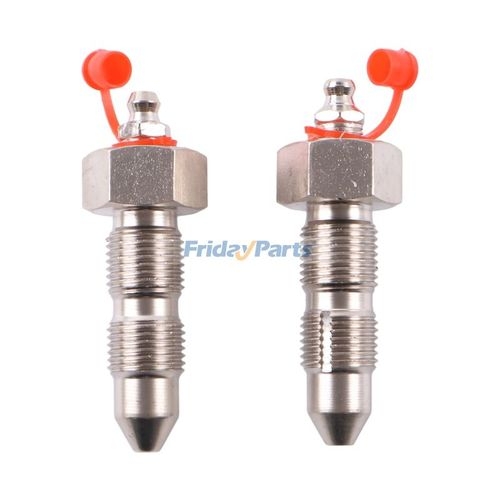 CQT×2 2 Pieces Track Valve Grease Fitting 232-7692 for Mitsubishi