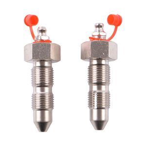 2 Pieces Track Valve Grease Fitting 232-7692 for Mitsubishi S3Q2 S4Q2T Caterpillar CAT C2.4 Engine 301.5 301.6 301.8 302CR 303.5 304 305.5 305 306 306.5