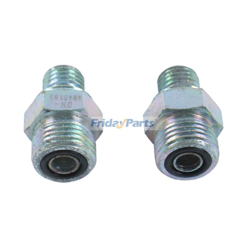 車両 2個 ターボ オイル フィード フィッティング ライン コネクタ ダッジ ラム2500 ラム3500