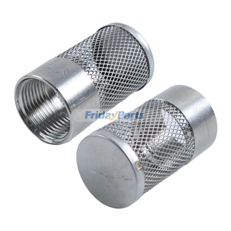 2 Pieces 30mm Hose Water Suction Strainer Inlet Strainer Filter for Irrigation Garden High Pressure