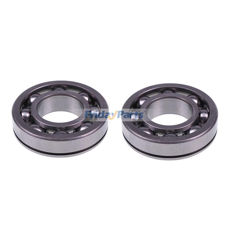 Lot de 2 roulements de vilebrequin 30x64x16mm 93306-20648-00 830046 pour moto Yamaha WR250F 2001-2022 YZ250FX 2015-2023