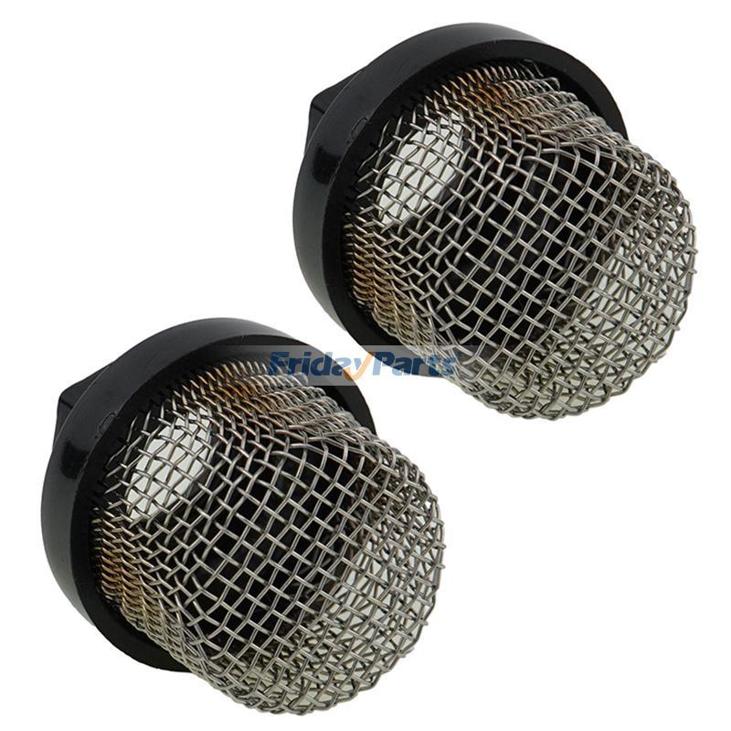 2 Stück 3/4 Gewindefiltersieb für Graco Sprayer 390 400