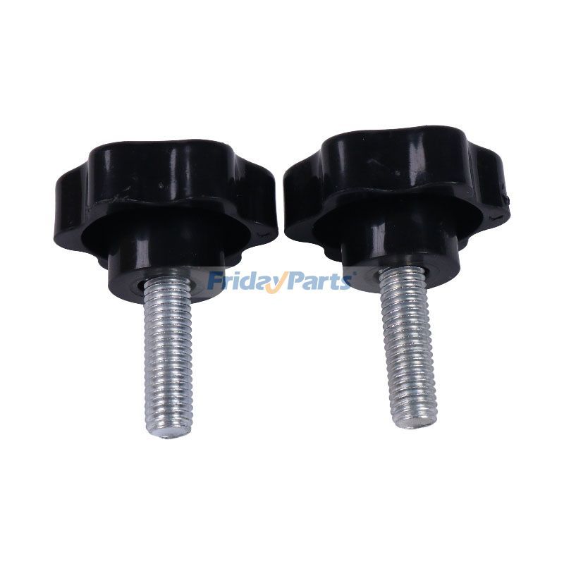 2 Pieces 3/8-16 Wing Nut Knob 481625-01 for Scag Grass Catcher GC-2B GC-3B GC-CS GC-STC-CS GC-STC GC-STT-52 GC-STT-61