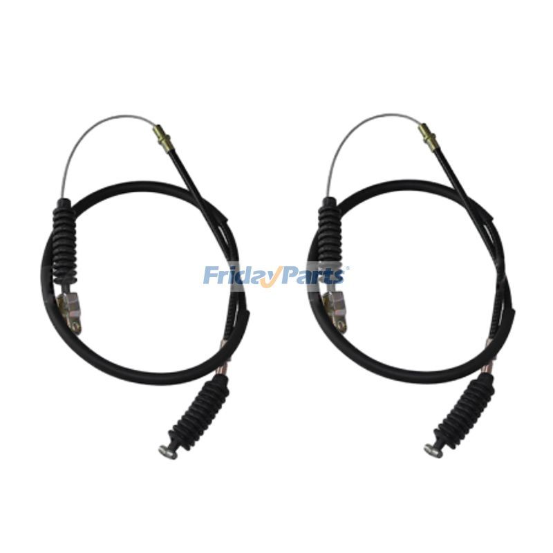 2 Pieces Accelerator Cable 26620-26671-71 for Toyota Engine 2Z 3Z Forklift 52-8FDF20 52-8FDF25 52-8FDF30 52-8FDJF35 70-8FD20 70-8FD25 70-8FD30
