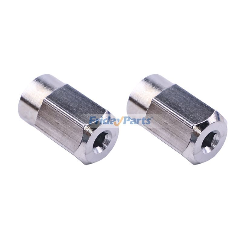 アクセサリー FTR CUSTOM&MAINTENANCE TREAL Brass Front Steering Knuckles CNC Billet Machined Inner