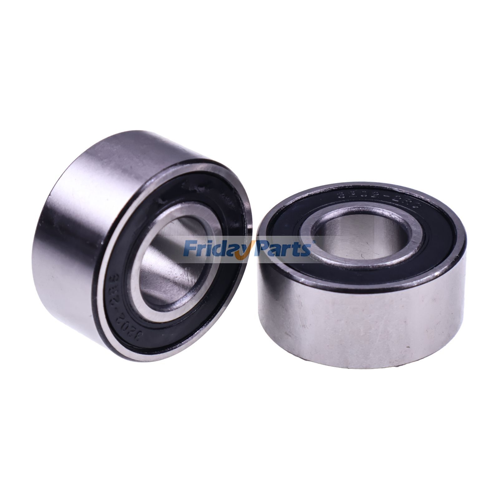 2 rodamientos de bolas de doble hilera KOYO 5202-2RS para vehículos.