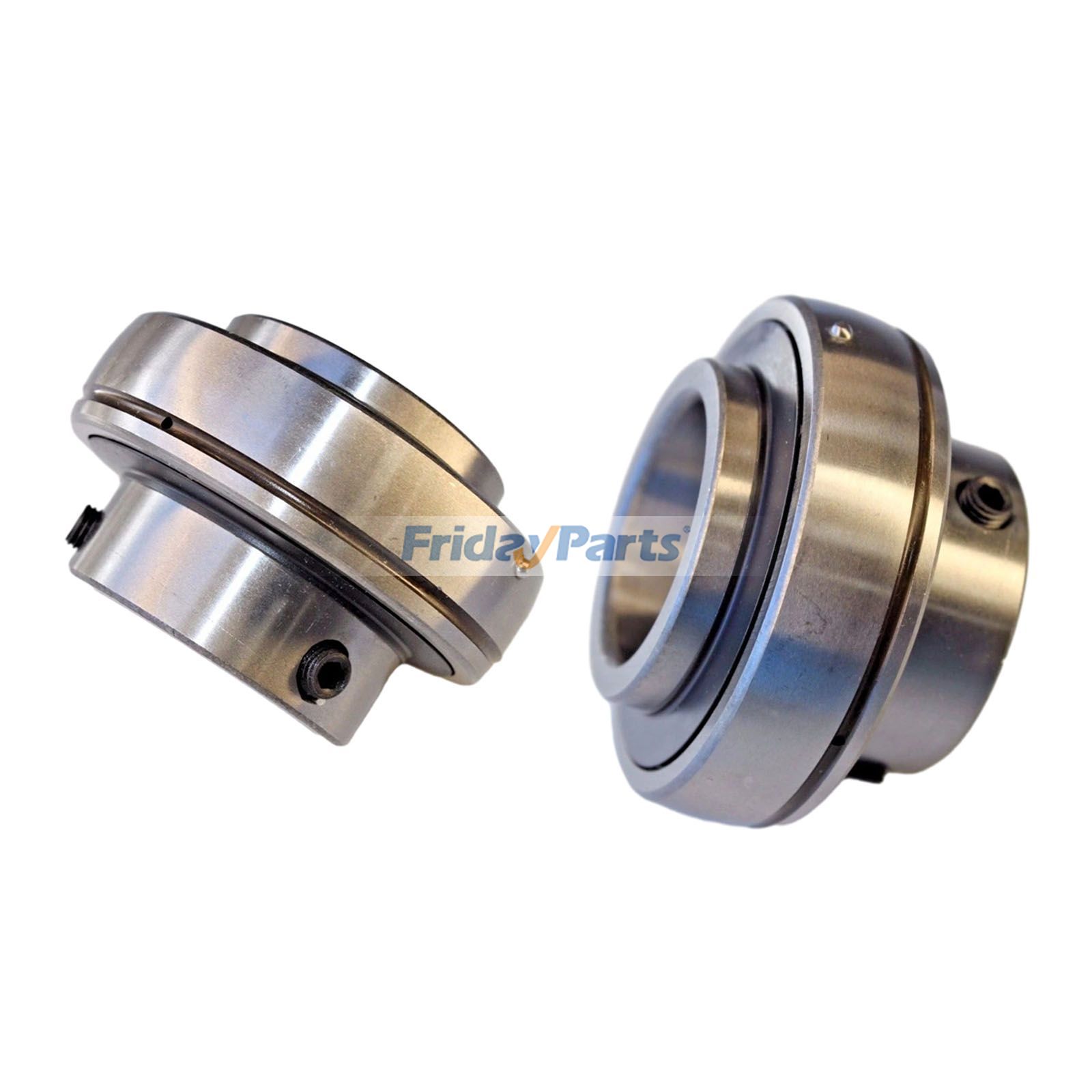 2 Pieces Aftermarket SKF UCX07-22 Ball Insert Bearing for Vehicle