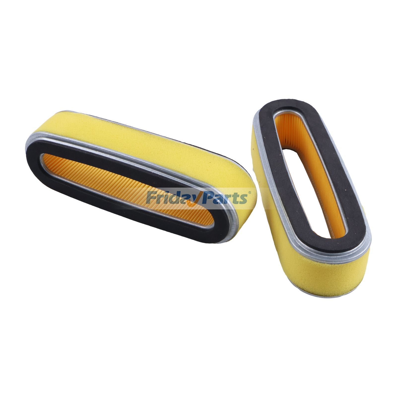 2 Pieces Air Filter 17210-ZE6-505 for Honda Engine GXV 120 140 Mower HR 194 214 1950