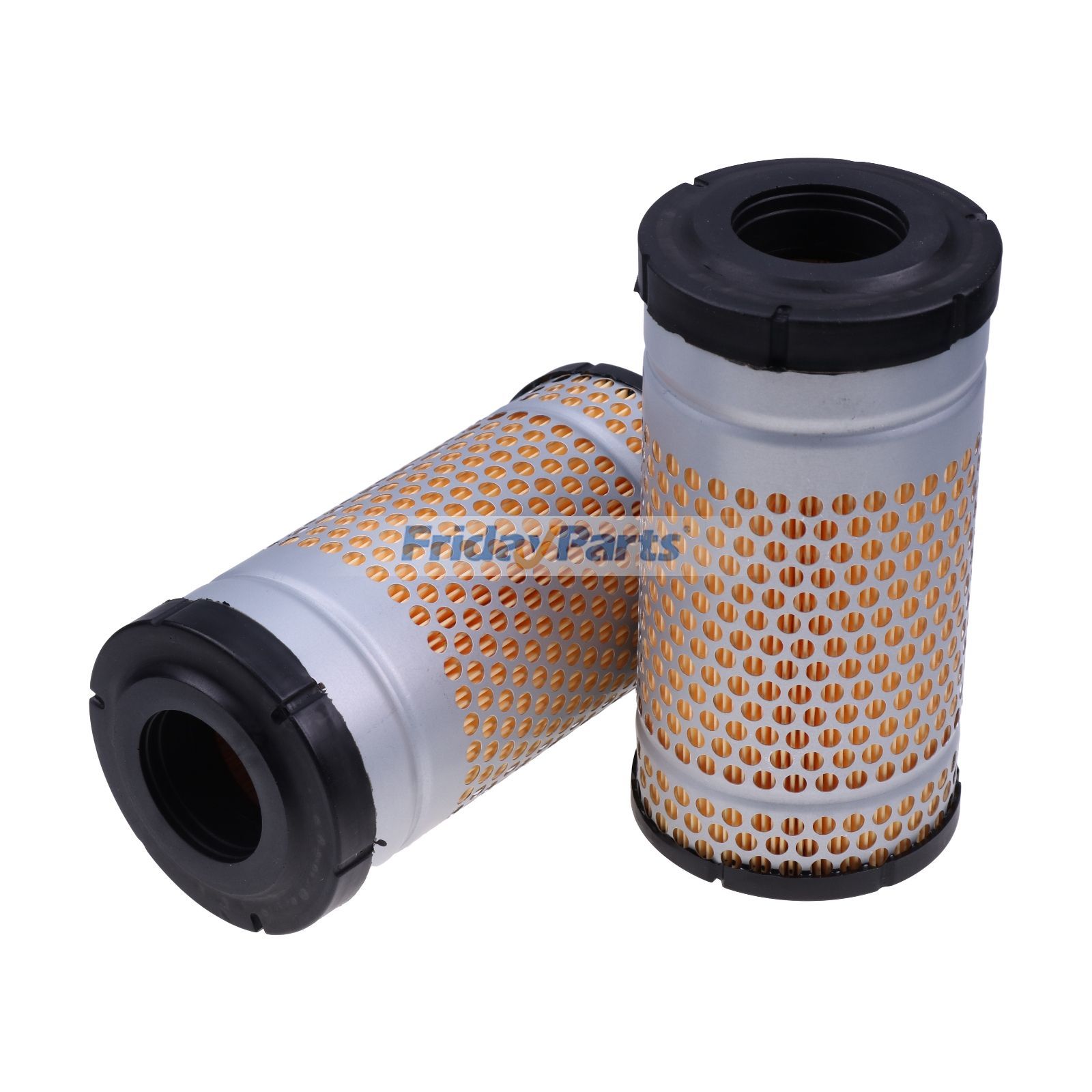 2 Pieces Air Filter 314531174 for CASE Tractor DX25E DX21 DX26 DX22E DX23 DX24 DX18E