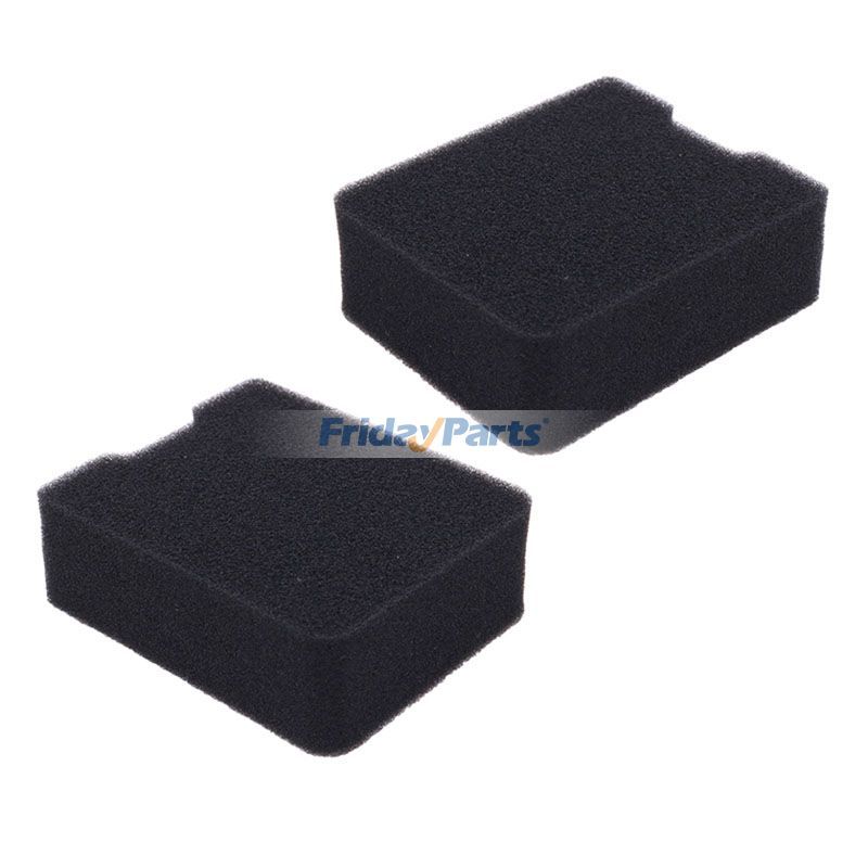 2 Pieces Air Filter 791-182658 for Mower Troy-Bilt TB 144 MTD 510r YM 141 316.292710