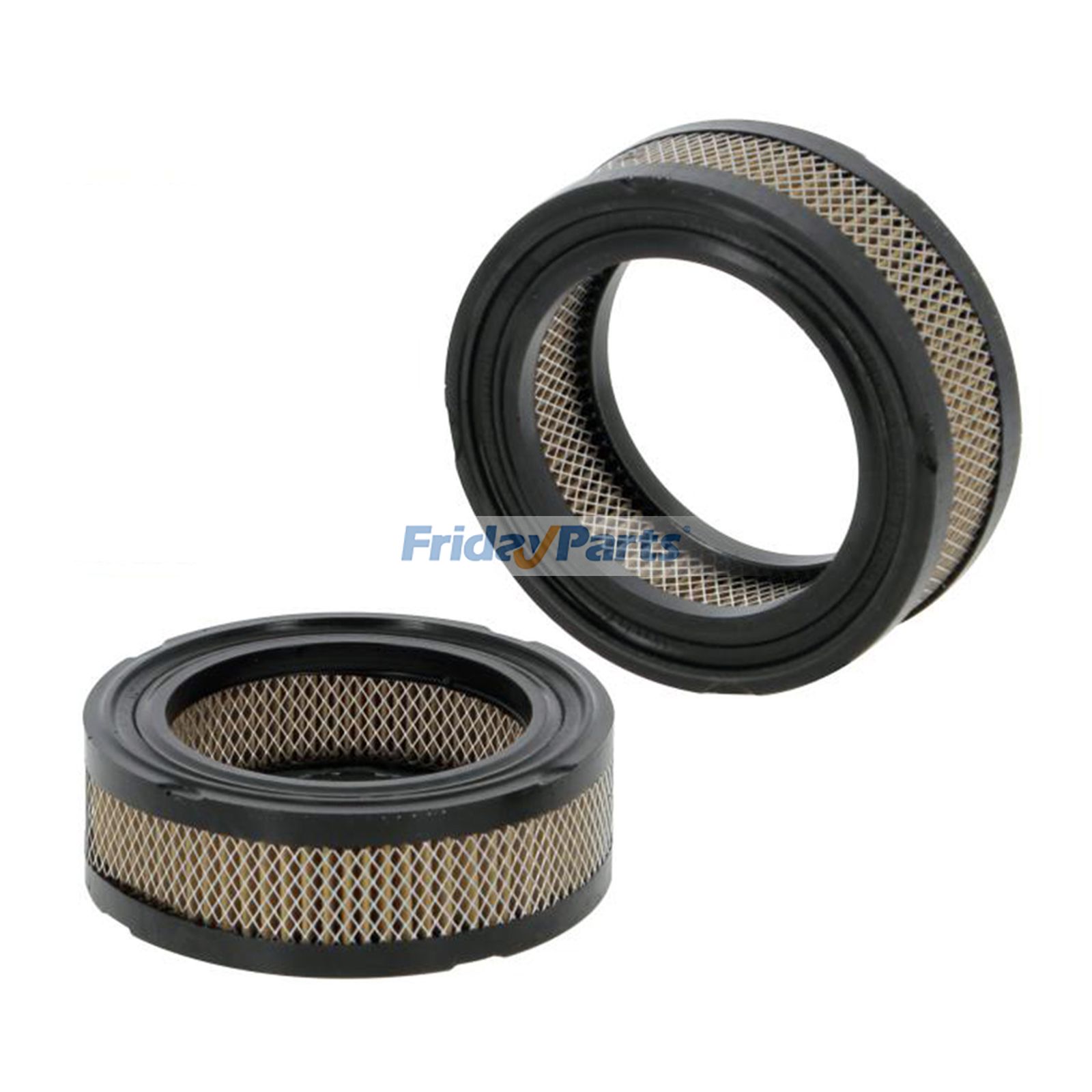 2 Pieces Air Filter AM31034 for John Deere Tractor 110H 110