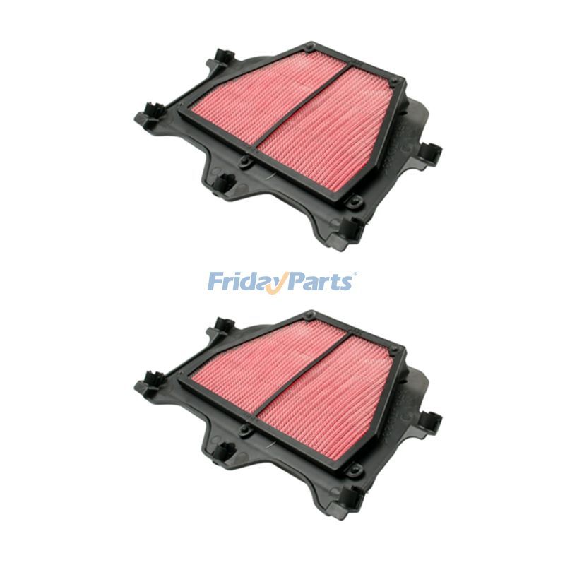 Lot de 2 filtres à air nettoyants 2C0-14450-01-00 pour moto Yamaha YZFR6 2006-2007