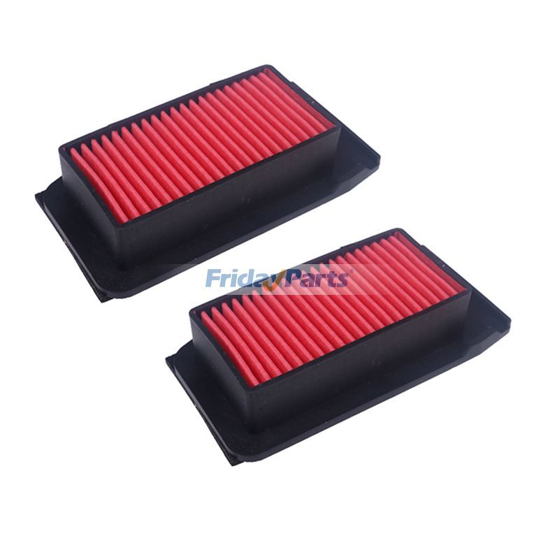 Lot de 2 filtres à air 5XT-14451-00-00 pour moto Yamaha XT250 2008-2023