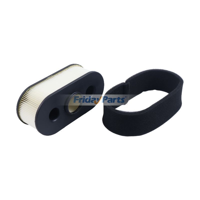 Filtro de aire de 2 piezas con elemento 102-370 para cortacésped Simplicity 32 Wright 36 WESES 3617 WSE WVP 36