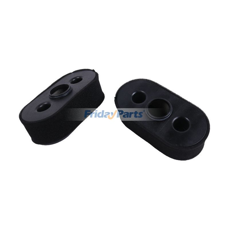 Filtro de aire de 2 piezas con elemento 102-370 para cortacésped Simplicity 32 Wright 36 WESES 3617 WSE WVP 36 de FridayParts