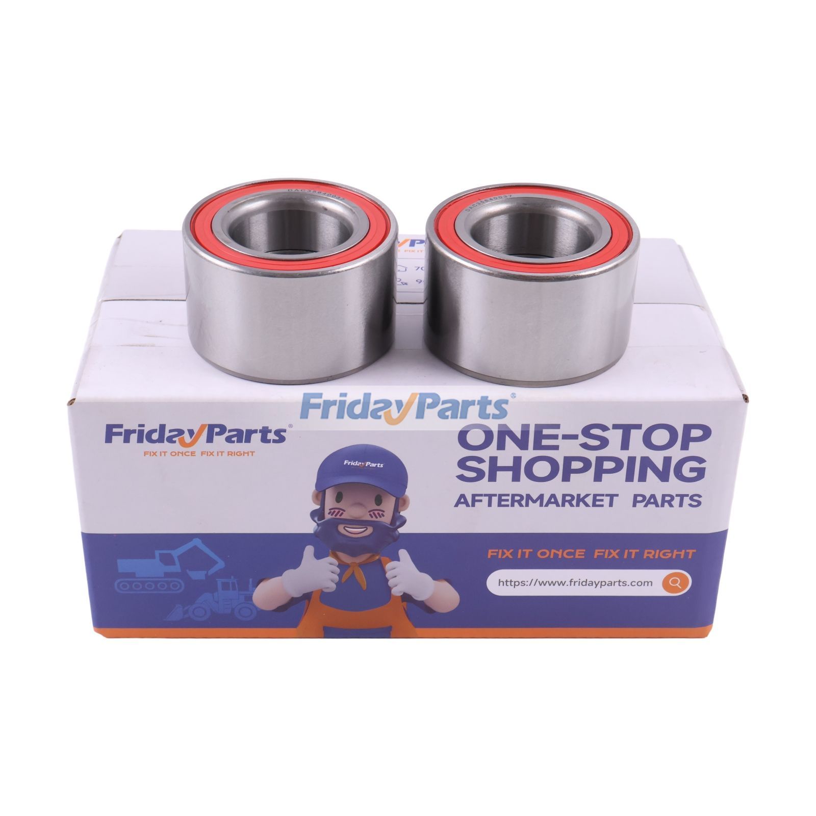 コマツ エンジン S6D102E SAA6D102E 掘削機 PC160LC-8 PC195LC-8 PC200-6 PC200LC-8 PC200LL-6 用 ボールベアリング 6732-61-3420 2個