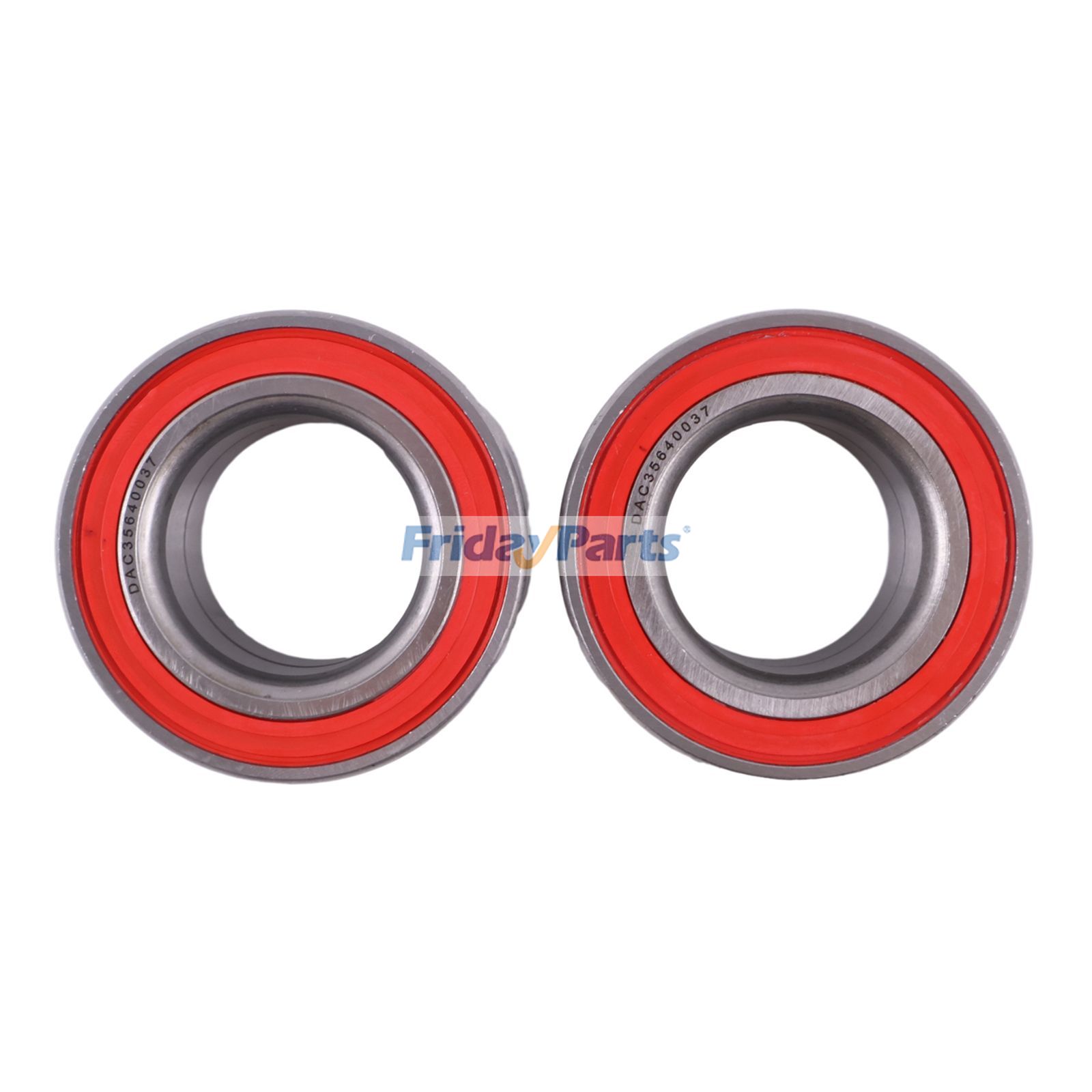 2 rodamientos de bolas 6732-61-3420 para motor Komatsu S6D102E SAA6D102E, excavadora PC160LC-8 PC195LC-8 PC200-6 PC200LC-8 PC200LL-6