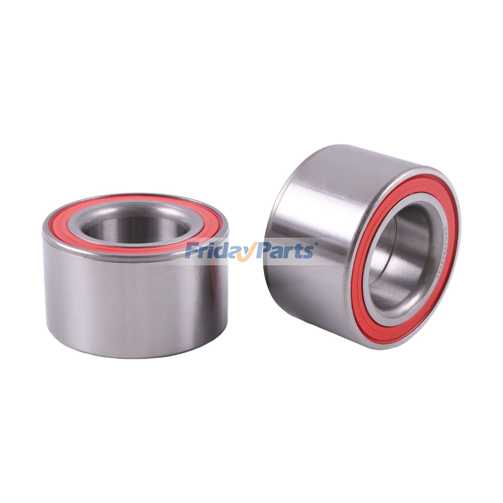 2 rodamientos de bolas 6732-61-3420 para motor Komatsu S6D102E SAA6D102E, excavadora PC160LC-8 PC195LC-8 PC200-6 PC200LC-8 PC200LL-6 Para KOMATSU