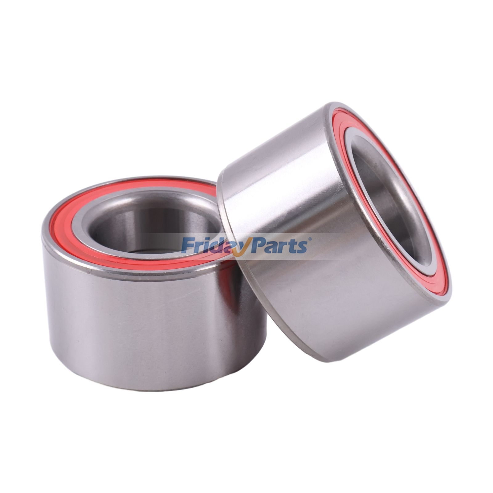 2 rodamientos de bolas 6732-61-3420 para motor Komatsu S6D102E SAA6D102E, excavadora PC160LC-8 PC195LC-8 PC200-6 PC200LC-8 PC200LL-6 de FridayParts