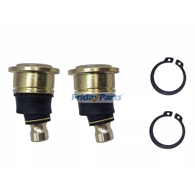 2 Pieces Ball Joint 5KM-23579-00-00 for Yamaha ATV 2002-2008 YFM660F Grizzly