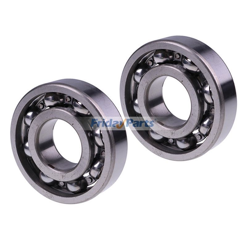 2 Pieces Bearing CH15035 for John Deere 110TLB 110 5200 XUV825i Gator HPX XUV625i XUV825E Engine 3029DLV01