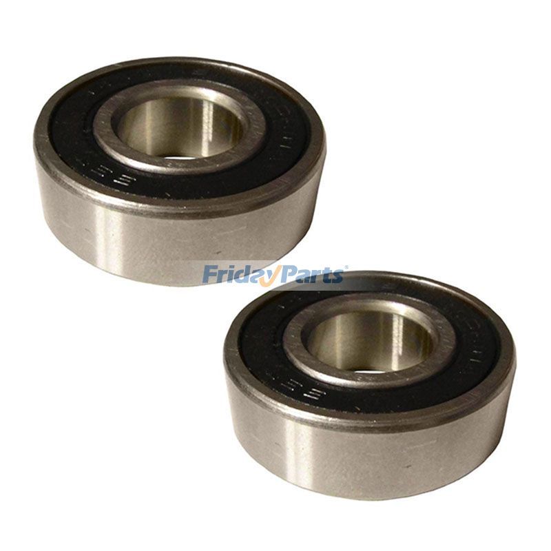 2 Pieces Bearing CH19289 for John Deere Tractor 1020 1040 1630 2140 5050 5055E 5065E Mower 3325 3365