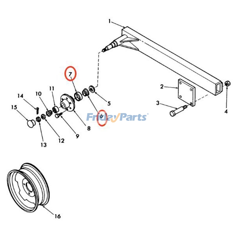 Bearing in Stock in China