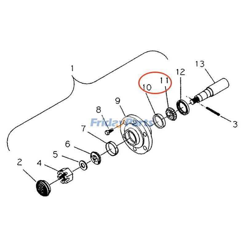 Bearing in Stock in China