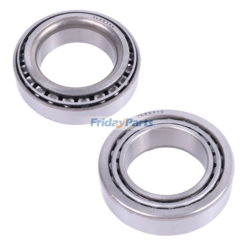 2 Pieces Bearing JL69349 JL69310 for New Holland Tractor TV140 TV145 TV6070 Disc Harrow 242 243 246