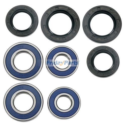 LTZ400 Front Wheel Bearing Kit 25-1042-2 Front Wheel Bearing & Seal Kit For Suzuki Z400 / LTZ400 Quadsport (2003-2014) - Pair 25-1042-2 ATV Front Wheel Bearings - Foto 3