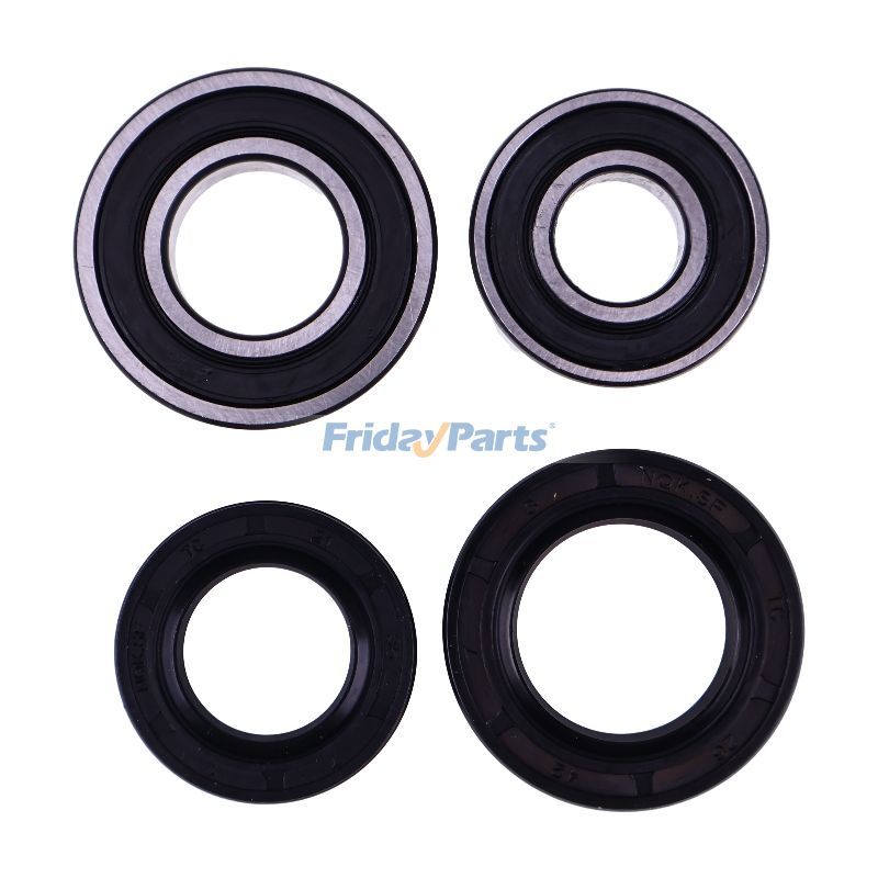 Kit de roulements 2 pièces 25-1044 pour Yamaha ATV 2006-2022 YFM700R Raptor 2008-2013 YFM250 RaptorpourPour Yamaha