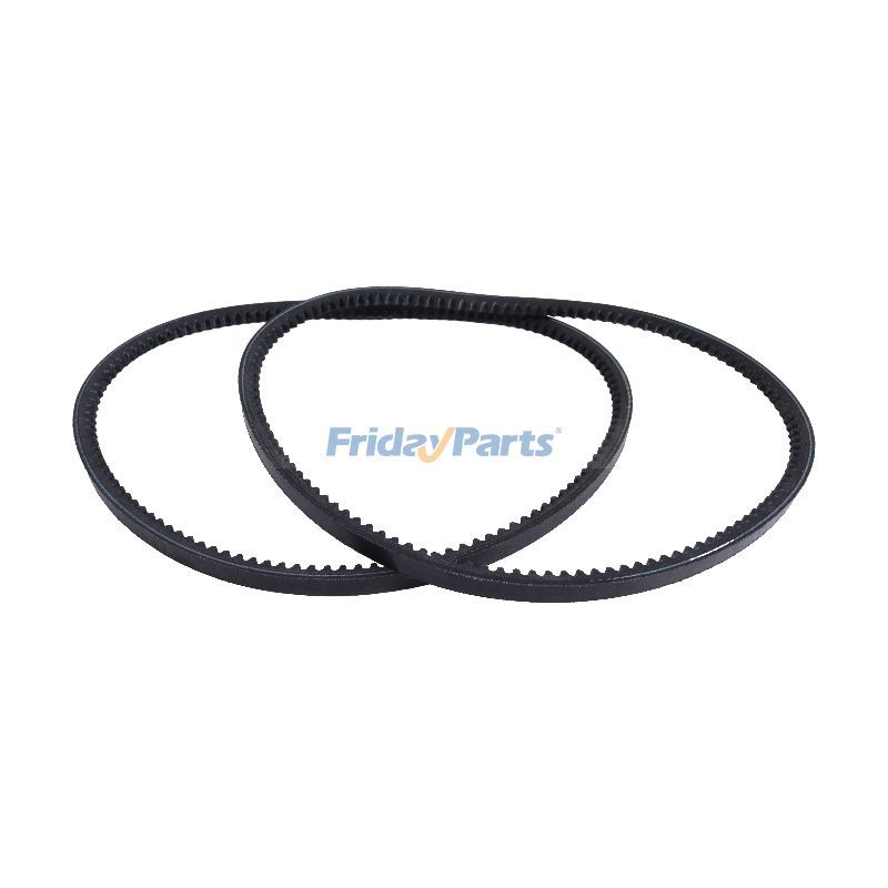 2 Pieces Belt 26-9672 for Toro Mower 18070 18208 18257 19273 Snow Thrower 421 724 522 521 3521