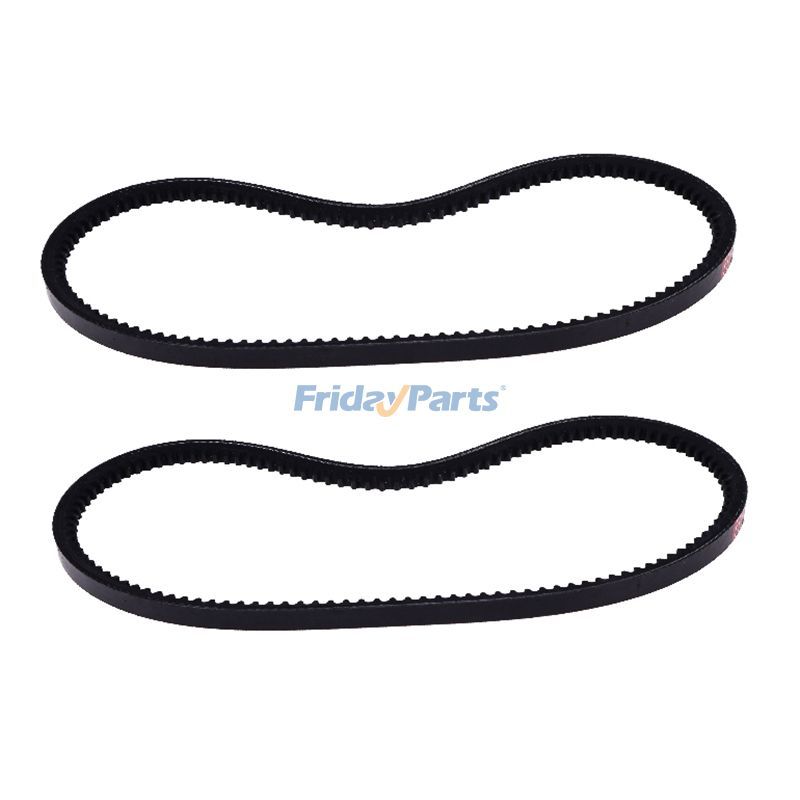 Courroie 2 pièces 37-9090 pour souffleuse à neige Lawn-Boy 28230 28231 Toro 38010 38015 38035 38051 38052