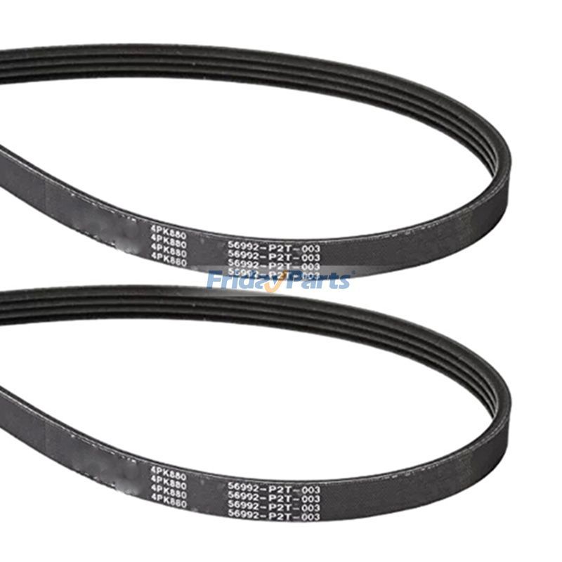 2 stück Gürtel 56992-P2T-003 4040347 für 1999-2000 Honda Civic