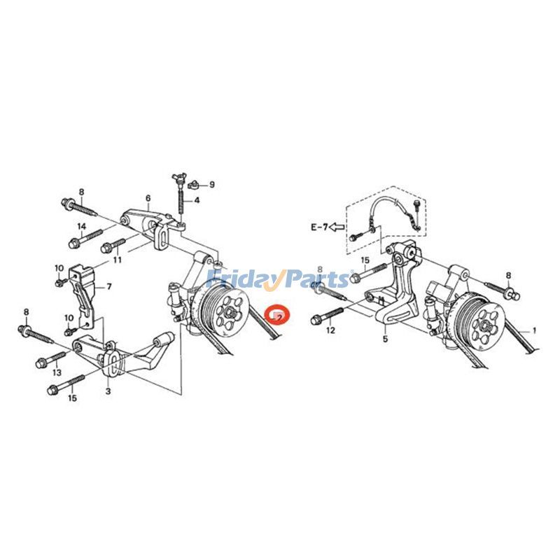 FridayParts Gürtel