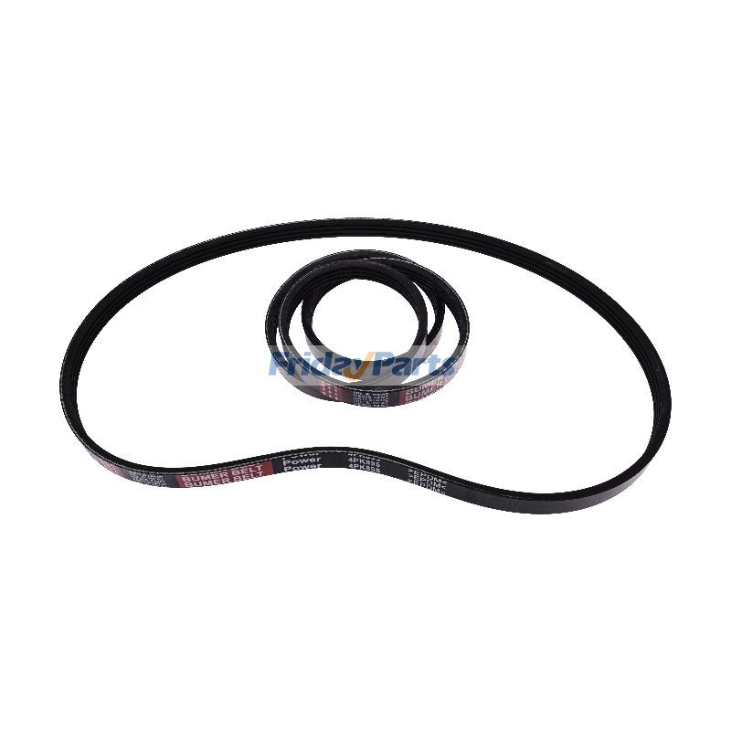 2 Stück Riemen 56992-P3F-003 4PK895 für 1997-2001 Honda CR-V