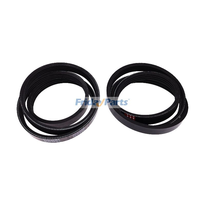 2 piezas de correa 73323-AC000 4PK895 para Subaru 2002-2007 Impreza WRX 2001-2007 Forester 1996-2001 Legacy Para Subaru