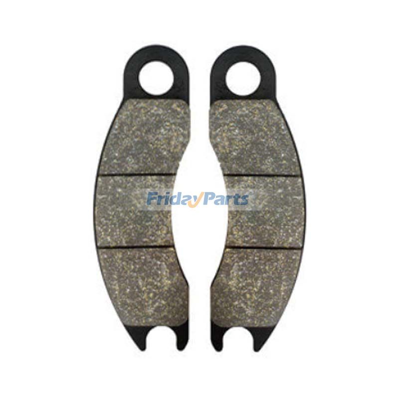 2ピースブレーキパッド9C-8021 9C-8022、キャタピラーCATエンジン3204 3304ローダー916 926ツールキャリアIT28用