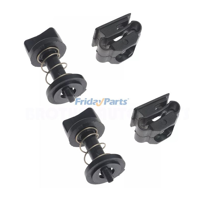 2 stück Stoßfänger Abdeckung Retainer 068158193AA 68158192 für Jeep Grand Cherokee 2012-2020