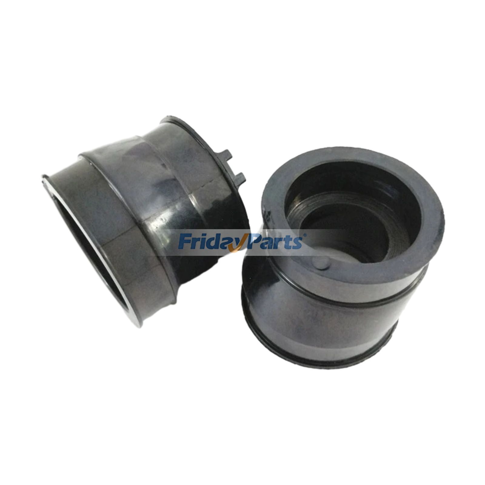 Lot de 2 soufflets de collecteur d'admission pour carburateur 16065-0051 pour moto Kawasaki EX250 Ninja 250R 2008-2012