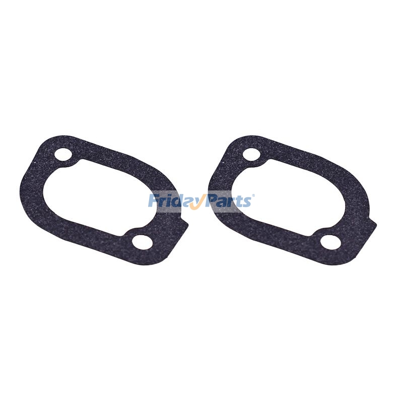 Junta de colector de carburador (2 piezas, 11061-7088) para motor Kawasaki FR651V, FR691V, FR730V, FS651V, FS730V de FridayParts