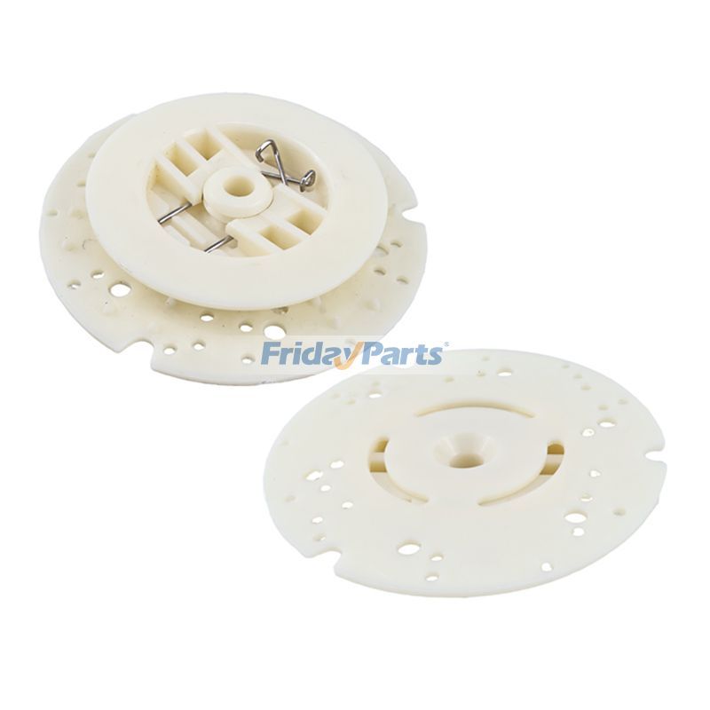 2 Pieces Clip On Centering Device 370095 for Tennant Scrubber T5 T5E T7