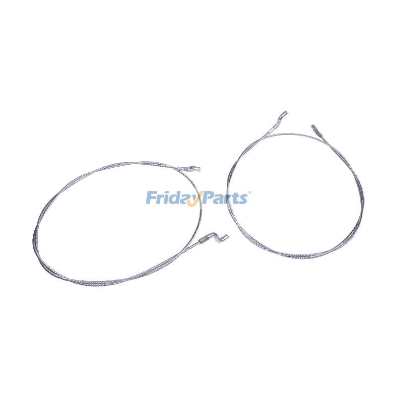 2 Pieces Clutch Cable 115-5682 for Toro Snow Thrower 38571 38577 38453 38563 38459 38568