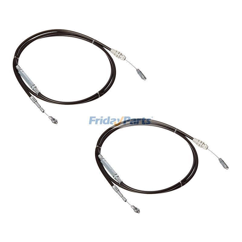 2 Pieces Clutch Cable 54510-VL0-P01 for Honda Mower HRR216 K8 VKAA HRR216 K8 VYAA HRR216 K9 VLAA