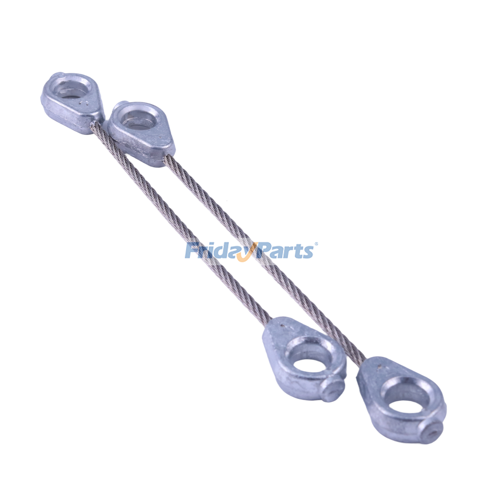 Cabo de freio para elevador de convés de 2 peças 746-0970 946-0970 para cortador de grama Cub Cadet RZT17 RZT22 RZT42 RZT50 branco para áreas externas ZT-17 ZT-22 ZT-42 ZT-50 FridayParts