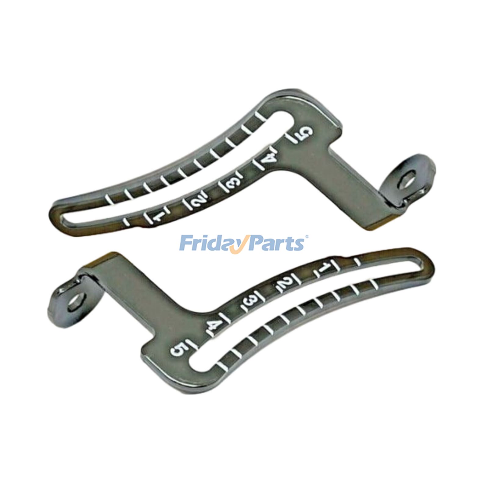 Guide de profondeur 2 pièces 346838-2 pour scie Makita DHS680